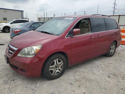 Salvage cars for sale at Haslet, TX auction: 2005 Honda Odyssey EXL
