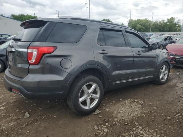 2018 Ford Explorer XLT