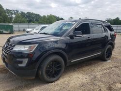 Flood-damaged cars for sale at auction: 2016 Ford Explorer XLT