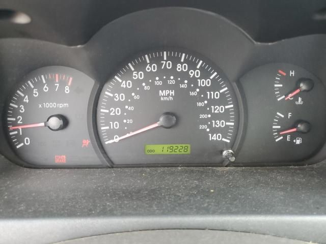 2004 KIA Spectra LX