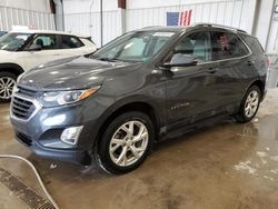 Salvage vehicles for parts for sale at auction: 2019 Chevrolet Equinox LT