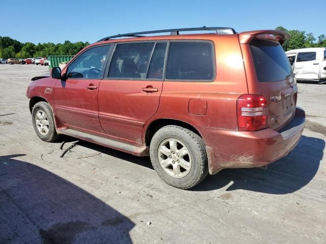 2002 Toyota Highlander Limited