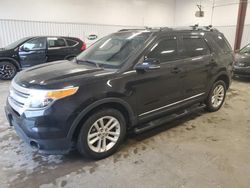 Salvage cars for sale at Concord, NC auction: 2013 Ford Explorer XLT