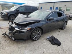 Salvage cars for sale at Arcadia, FL auction: 2021 Mazda 6 Grand Touring