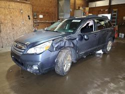 Subaru Outback 2.5i Premium salvage cars for sale: 2013 Subaru Outback 2.5I Premium