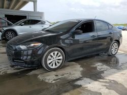 Salvage cars for sale at West Palm Beach, FL auction: 2014 Dodge Dart SXT