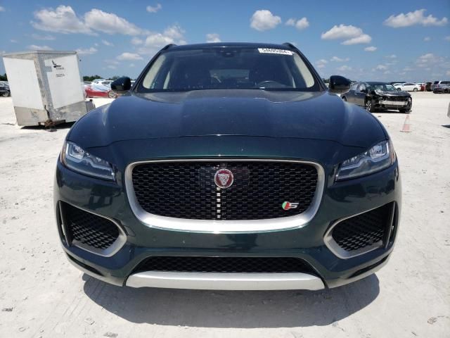 2018 Jaguar F-PACE S