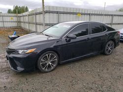 Salvage cars for sale from Copart Arlington, WA: 2018 Toyota Camry L