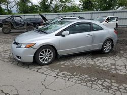 Salvage cars for sale from Copart West Mifflin, PA: 2006 Honda Civic EX