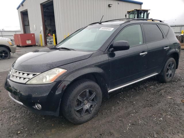 2007 Nissan Murano SL