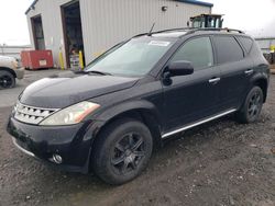 Nissan Murano sl salvage cars for sale: 2007 Nissan Murano SL