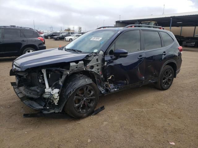 2021 Subaru Forester Sport