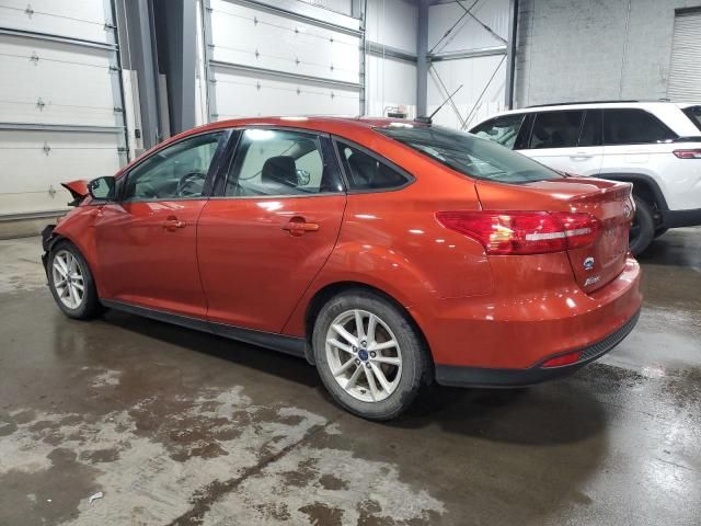 2018 Ford Focus SE