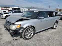 Salvage cars for sale from Copart Sun Valley, CA: 2010 Ford Flex Limited