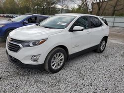 Salvage cars for sale at North Billerica, MA auction: 2021 Chevrolet Equinox LT