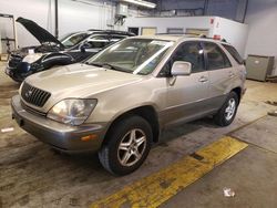 Salvage cars for sale from Copart Wheeling, IL: 2000 Lexus RX 300