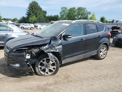 Vehiculos salvage en venta de Copart Finksburg, MD: 2016 Ford Escape Titanium