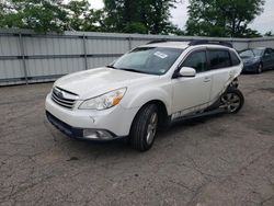 Salvage cars for sale at West Mifflin, PA auction: 2012 Subaru Outback 2.5I Premium