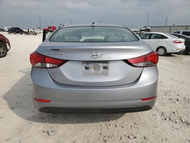 2015 Hyundai Elantra SE