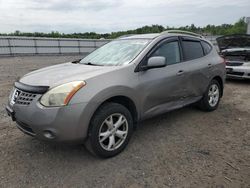 Salvage cars for sale at Fredericksburg, VA auction: 2008 Nissan Rogue S