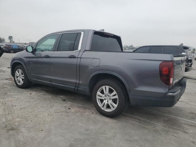 2017 Honda Ridgeline RT