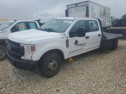 Salvage trucks for sale at New Braunfels, TX auction: 2021 Ford F350 Super Duty
