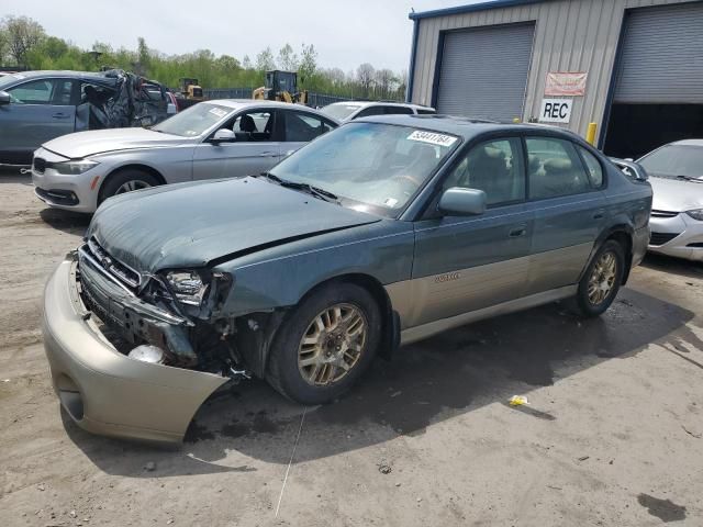 2002 Subaru Legacy Outback 3.0 H6