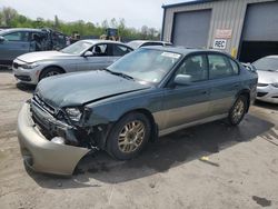 Salvage cars for sale at Duryea, PA auction: 2002 Subaru Legacy Outback 3.0 H6