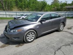 Salvage cars for sale at Albany, NY auction: 2011 Ford Taurus SE