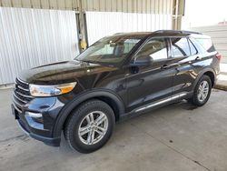 Vehiculos salvage en venta de Copart Grand Prairie, TX: 2022 Ford Explorer XLT