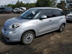Salvage cars for sale from Copart Denver, CO: 2014 Fiat 500L Easy