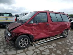 Salvage cars for sale at Indianapolis, IN auction: 1994 Ford Aerostar