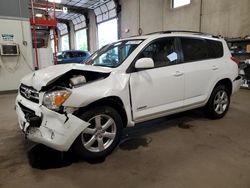 Salvage cars for sale at Blaine, MN auction: 2008 Toyota Rav4 Limited