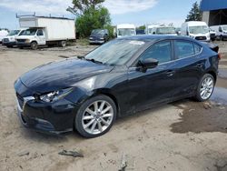 Mazda 3 Touring salvage cars for sale: 2017 Mazda 3 Touring