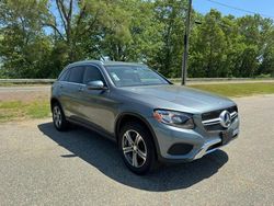 Mercedes-Benz Vehiculos salvage en venta: 2016 Mercedes-Benz GLC 300 4matic