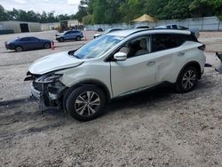 Salvage cars for sale from Copart Knightdale, NC: 2021 Nissan Murano SV