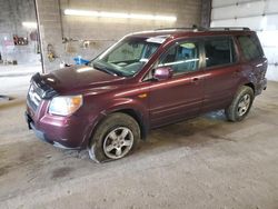 Salvage cars for sale from Copart Angola, NY: 2008 Honda Pilot EXL