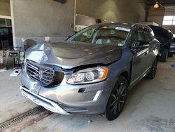 Salvage cars for sale at auction: 2017 Volvo XC60 T6 Dynamic