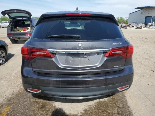 2014 Acura MDX