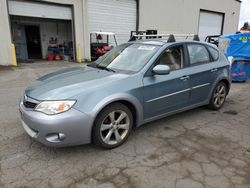 Subaru Impreza Outback Sport Vehiculos salvage en venta: 2009 Subaru Impreza Outback Sport