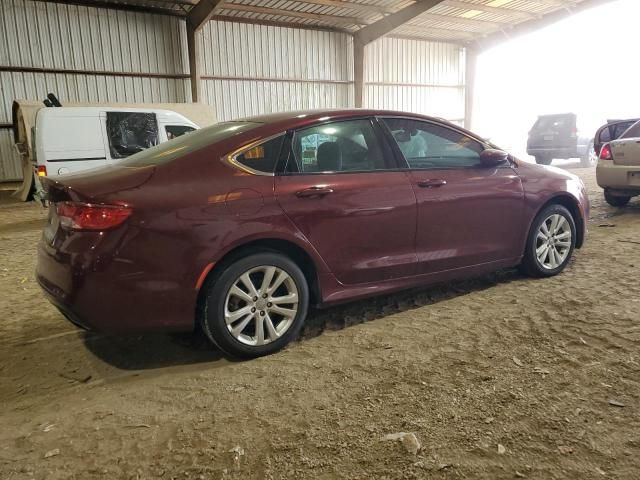 2016 Chrysler 200 LX