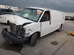 Vehiculos salvage en venta de Copart Grand Prairie, TX: 2011 GMC Savana G2500