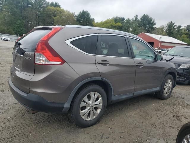 2012 Honda CR-V EXL