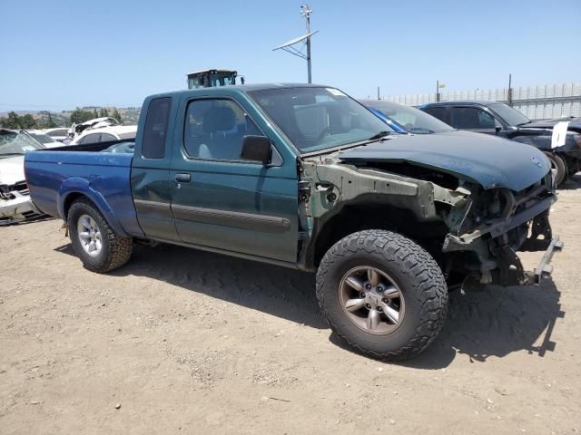 2002 Nissan Frontier King Cab XE