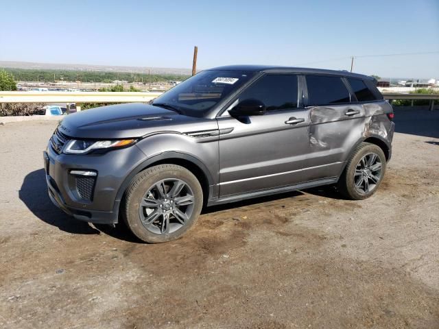 2018 Land Rover Range Rover Evoque Landmark Edition