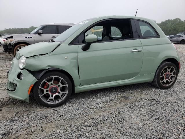 2015 Fiat 500 Sport