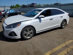 Salvage cars for sale from Copart Pennsburg, PA: 2018 Hyundai Sonata Sport