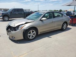 Salvage cars for sale at Grand Prairie, TX auction: 2012 Nissan Altima Base