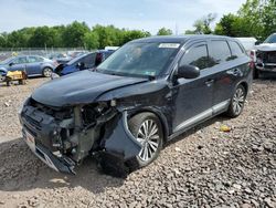 Mitsubishi Outlander salvage cars for sale: 2019 Mitsubishi Outlander ES