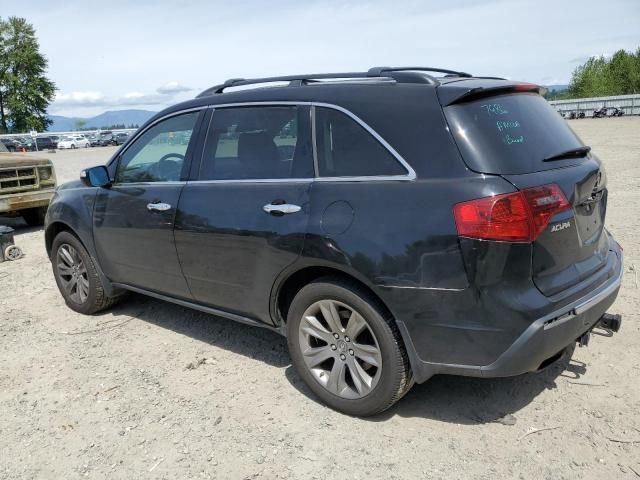 2012 Acura MDX Advance